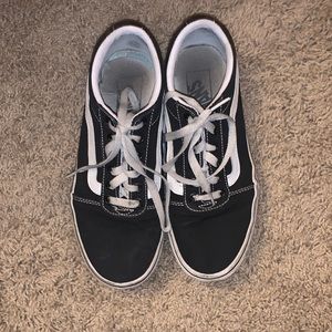 Black Vans